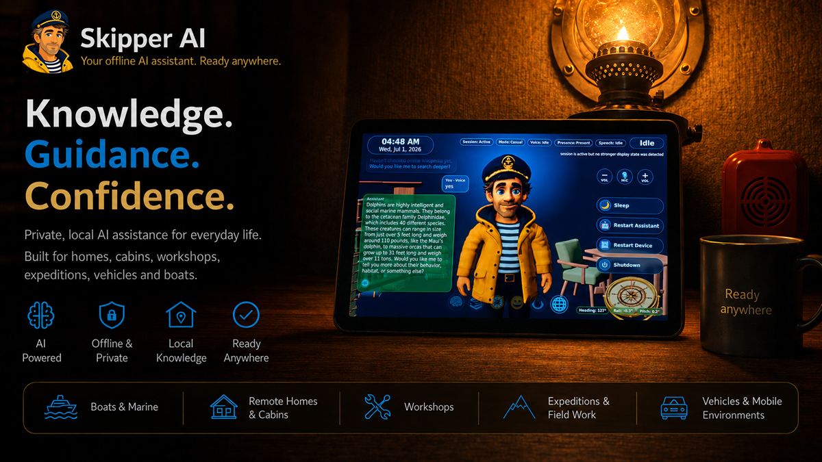Skipper Assistant Hero Image